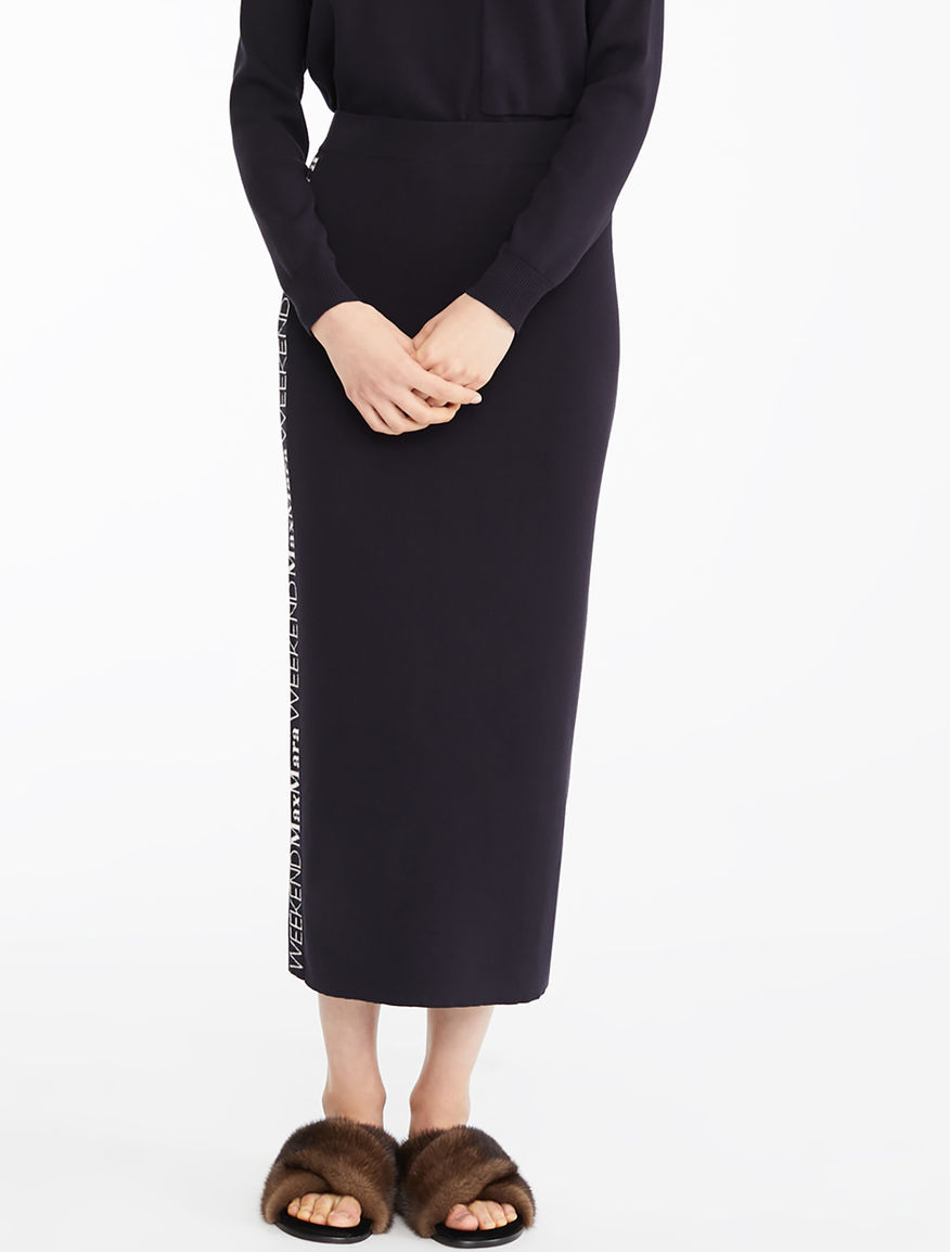 Gonna in viscosa stretch Weekend Maxmara Gonna in viscosa stretch Weekend Maxmara