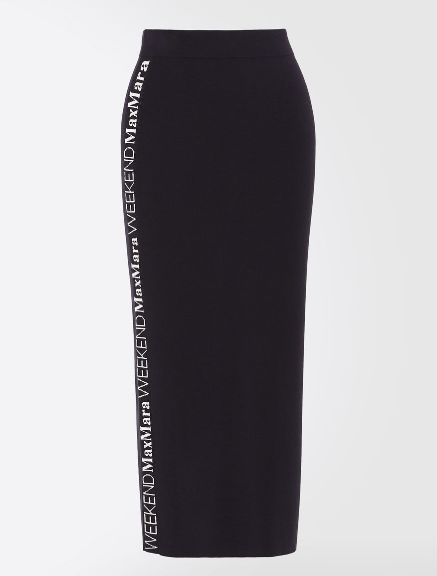 Gonna in viscosa stretch Weekend Maxmara Gonna in viscosa stretch Weekend Maxmara