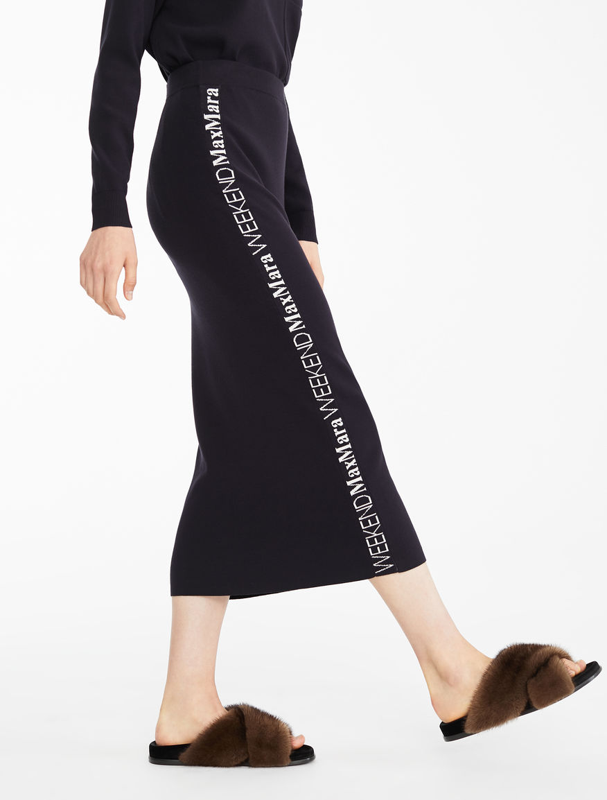 Gonna in viscosa stretch Weekend Maxmara Gonna in viscosa stretch Weekend Maxmara