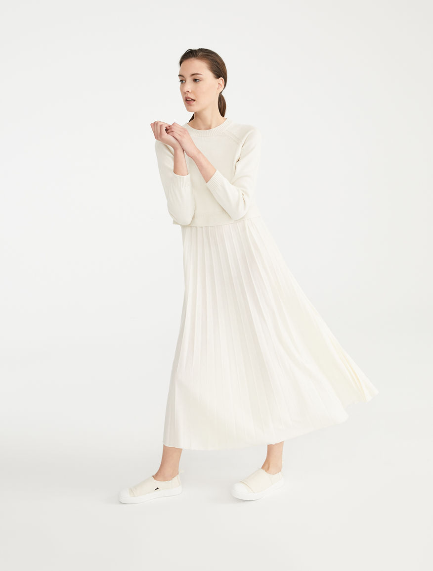 Cotton cordelet dress Weekend Maxmara Cotton cordelet dress Weekend Maxmara