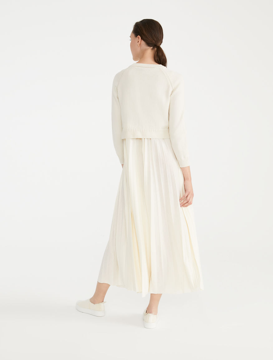 Cotton cordelet dress Weekend Maxmara Cotton cordelet dress Weekend Maxmara