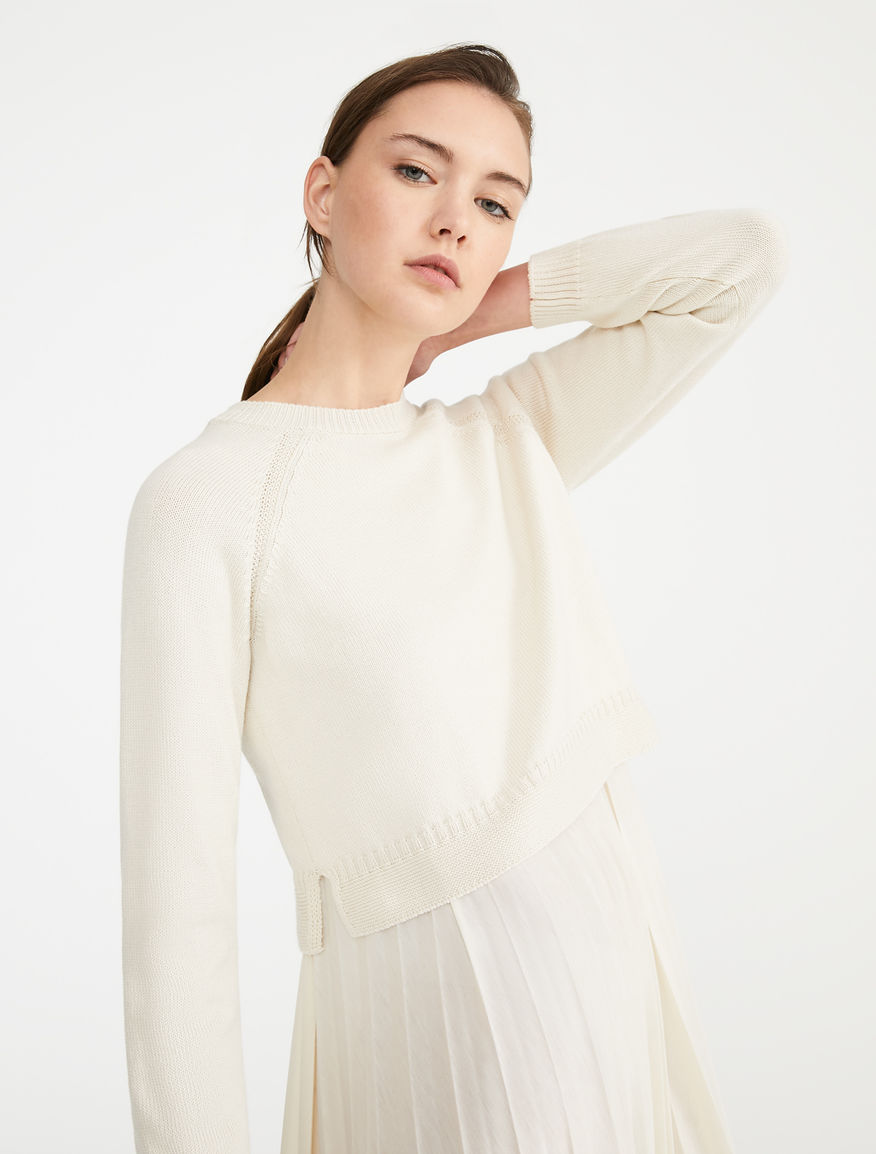 Cotton cordelet dress Weekend Maxmara Cotton cordelet dress Weekend Maxmara