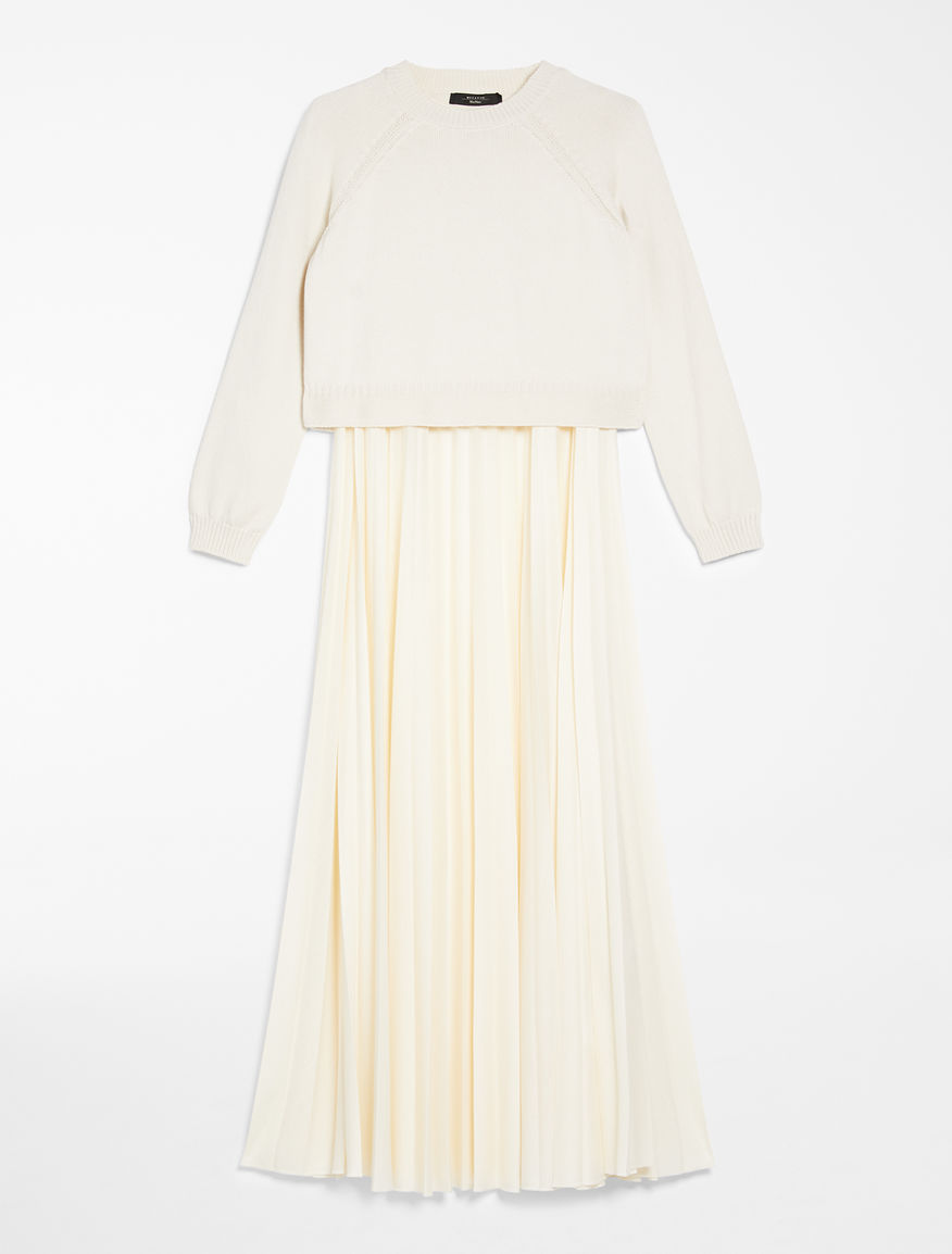 Cotton cordelet dress Weekend Maxmara Cotton cordelet dress Weekend Maxmara
