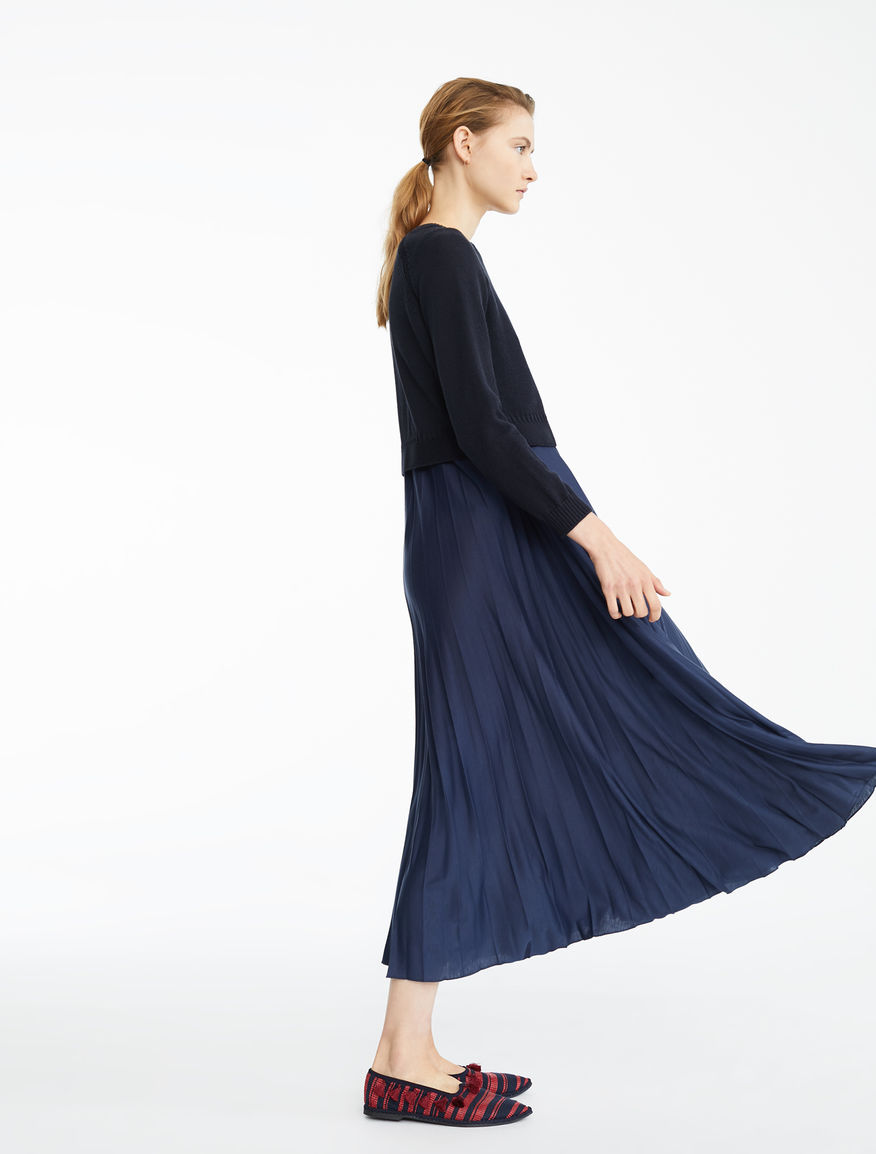 Cotton cordelet dress Weekend Maxmara Cotton cordelet dress Weekend Maxmara