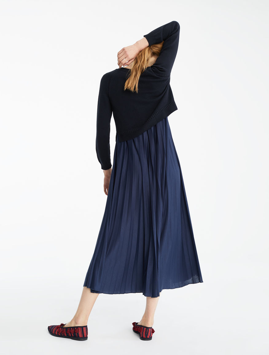 Cotton cordelet dress Weekend Maxmara Cotton cordelet dress Weekend Maxmara