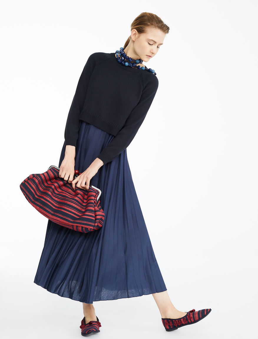 Cotton cordelet dress Weekend Maxmara Cotton cordelet dress Weekend Maxmara
