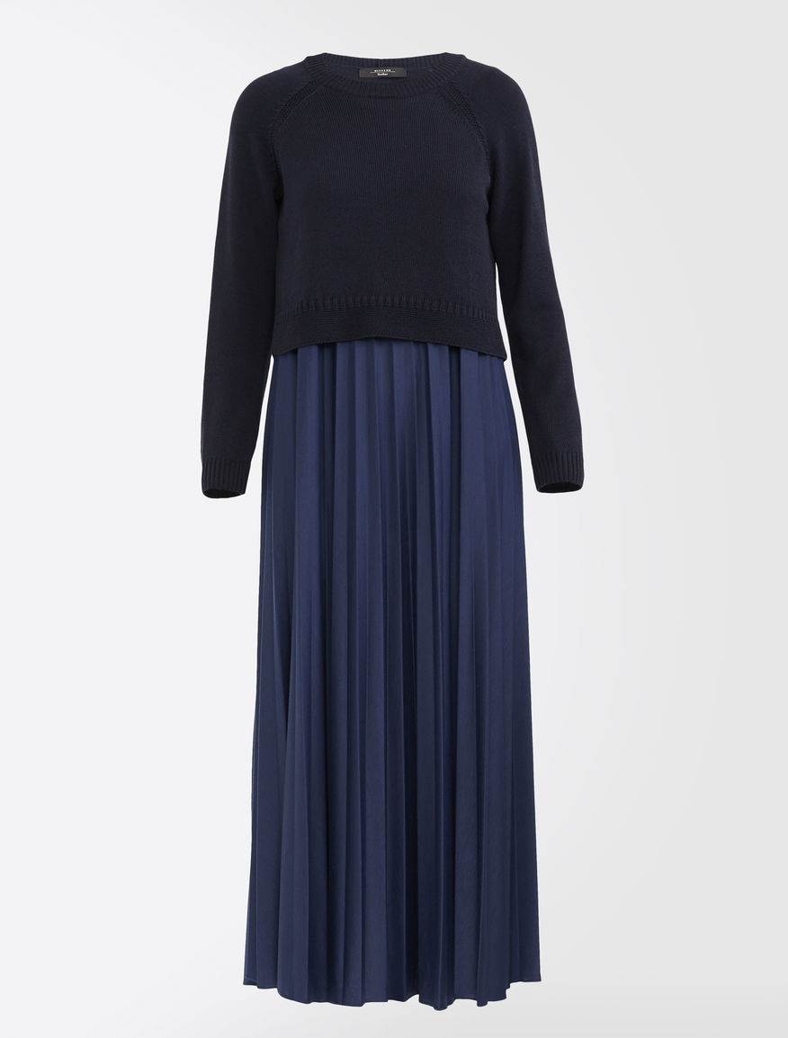 Cotton cordelet dress Weekend Maxmara Cotton cordelet dress Weekend Maxmara