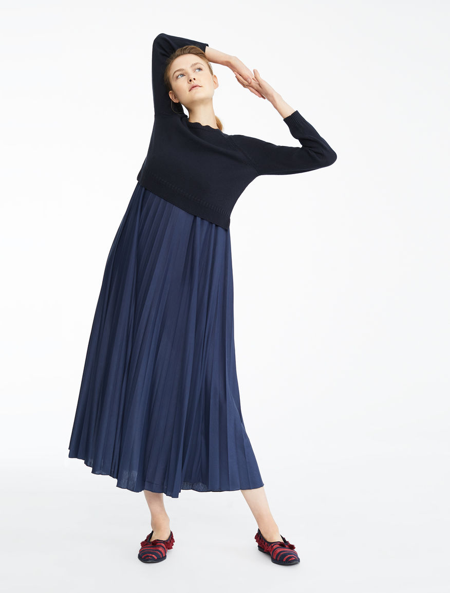 Cotton cordelet dress Weekend Maxmara Cotton cordelet dress Weekend Maxmara
