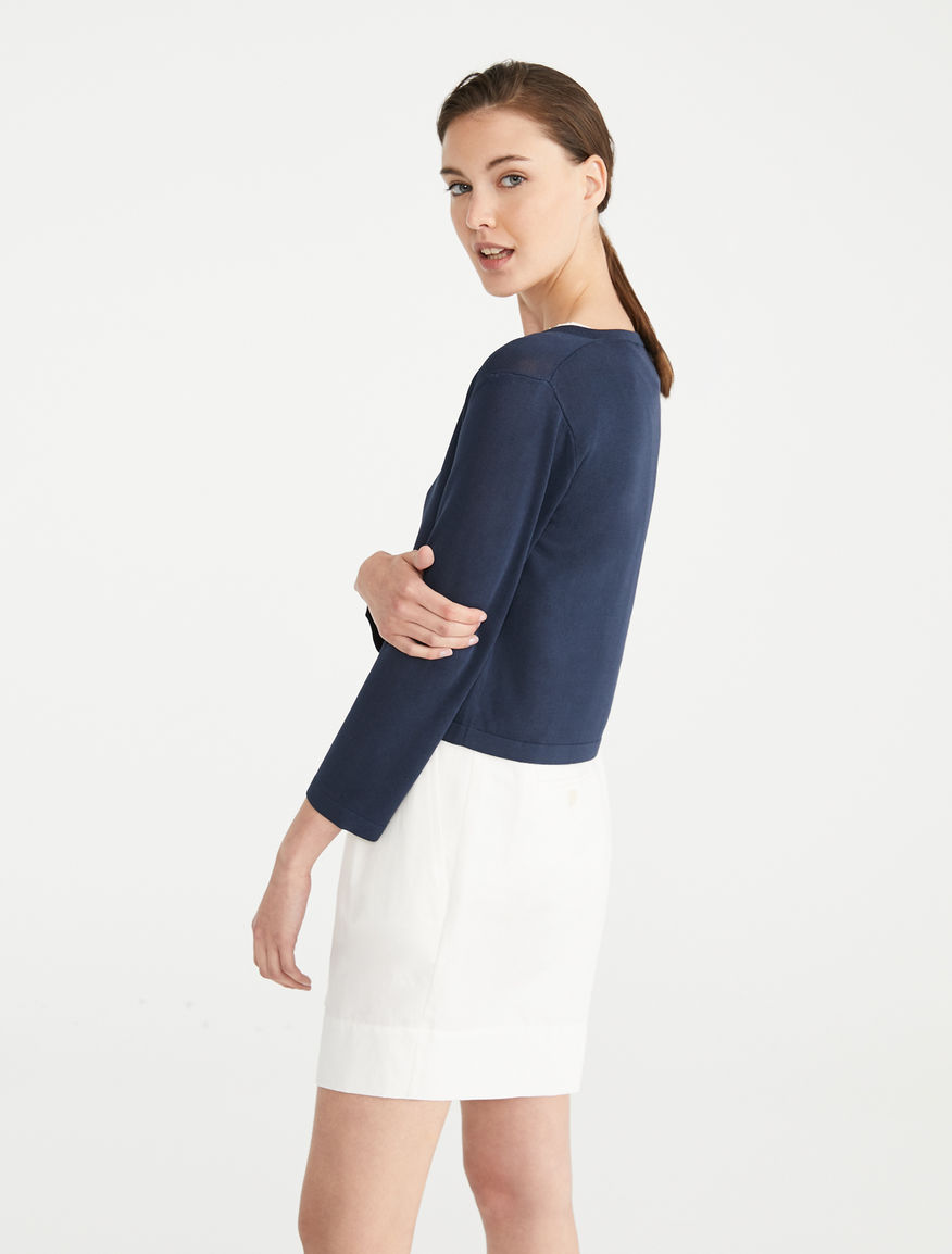 Viscose yarn cardigan Weekend Maxmara Viscose yarn cardigan Weekend Maxmara