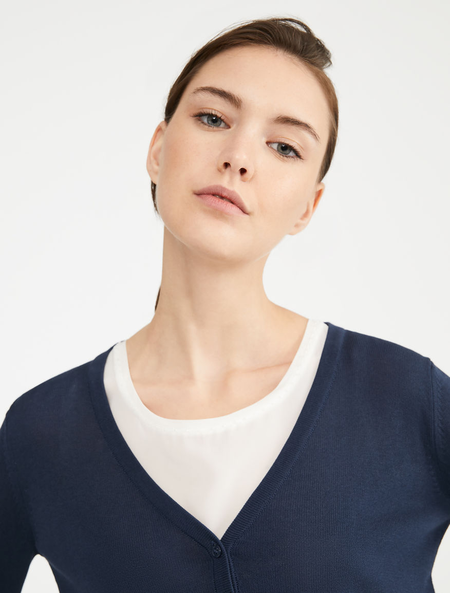 Viscose yarn cardigan Weekend Maxmara Viscose yarn cardigan Weekend Maxmara