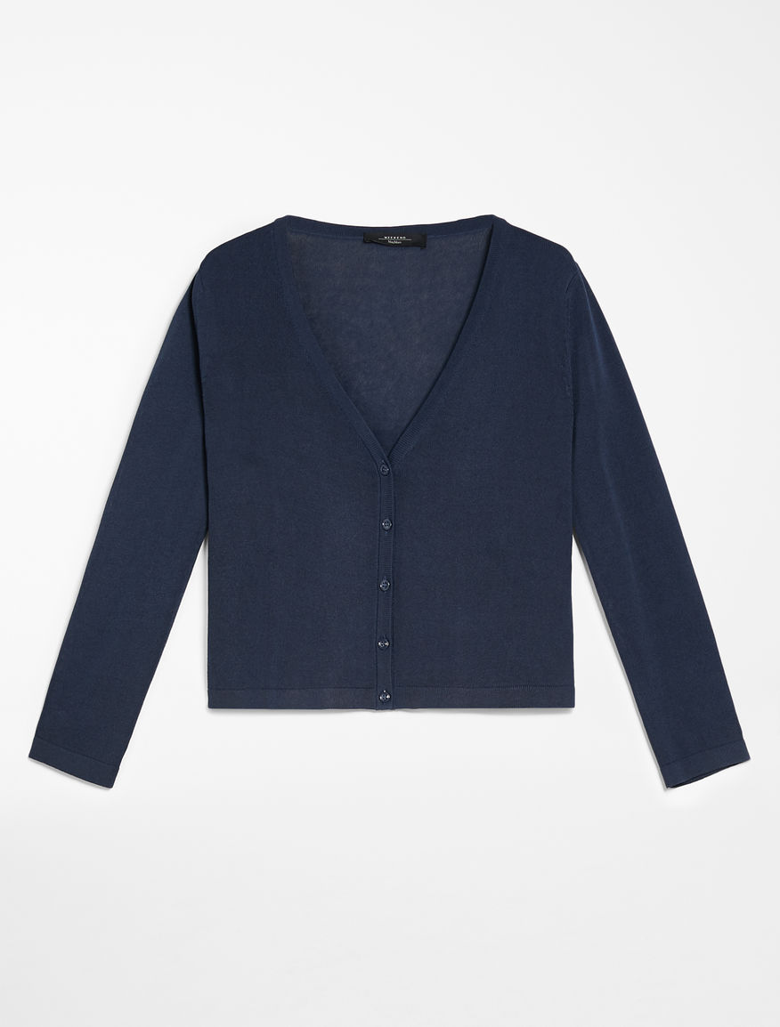 Viscose yarn cardigan Weekend Maxmara Viscose yarn cardigan Weekend Maxmara
