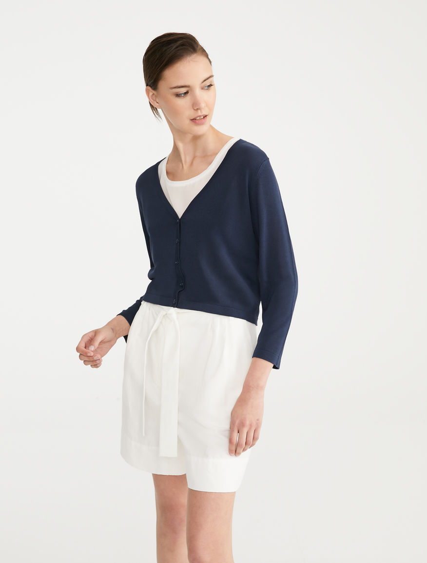 Viscose yarn cardigan Weekend Maxmara Viscose yarn cardigan Weekend Maxmara