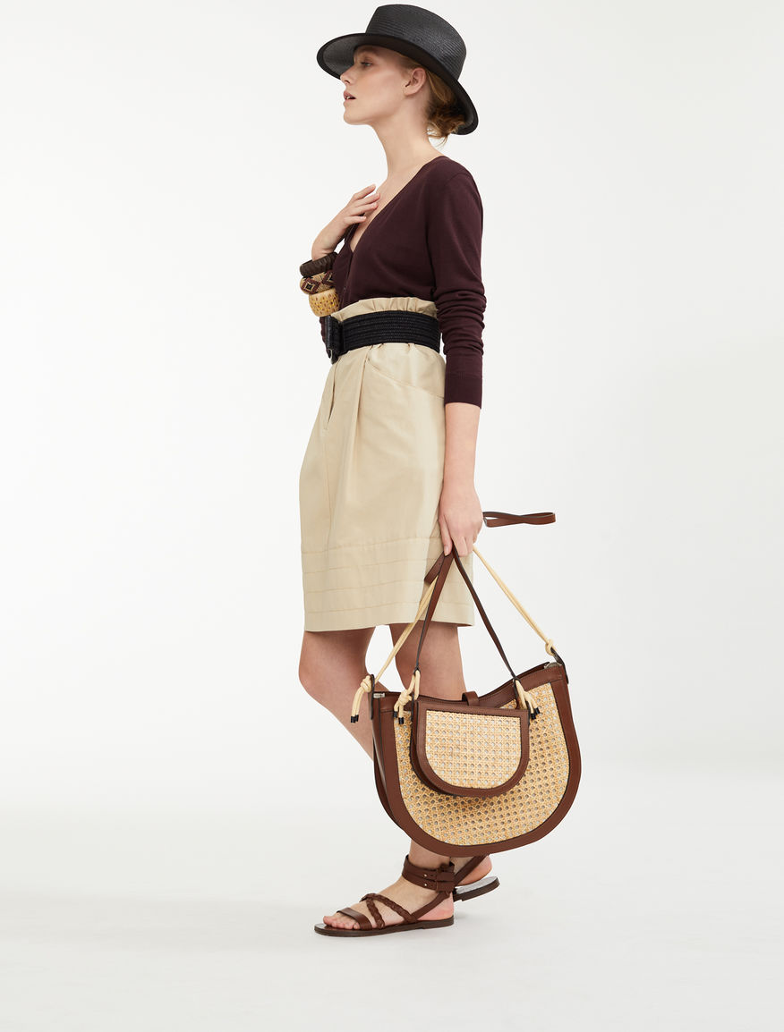 Silk and linen cardigan Weekend Maxmara Silk and linen cardigan Weekend Maxmara