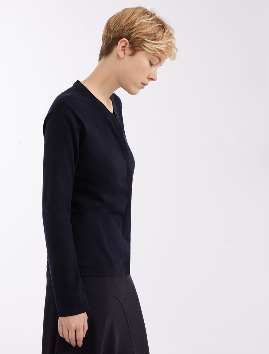 Cotton and silk yarn cardigan Weekend Maxmara Cotton and silk yarn cardigan Weekend Maxmara