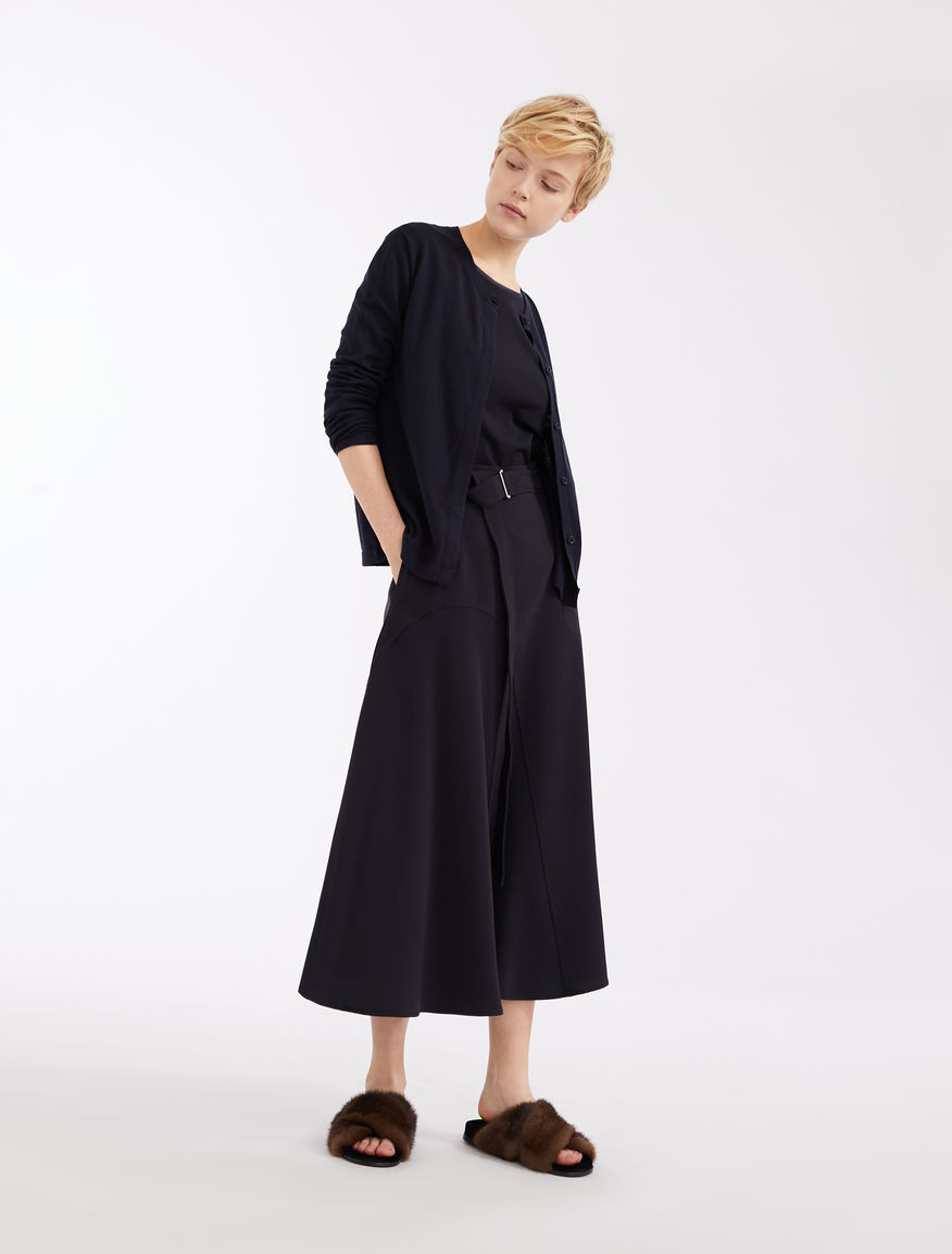 Cotton and silk yarn cardigan Weekend Maxmara Cotton and silk yarn cardigan Weekend Maxmara