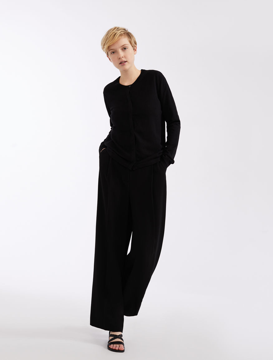 Cotton and silk yarn cardigan Weekend Maxmara Cotton and silk yarn cardigan Weekend Maxmara