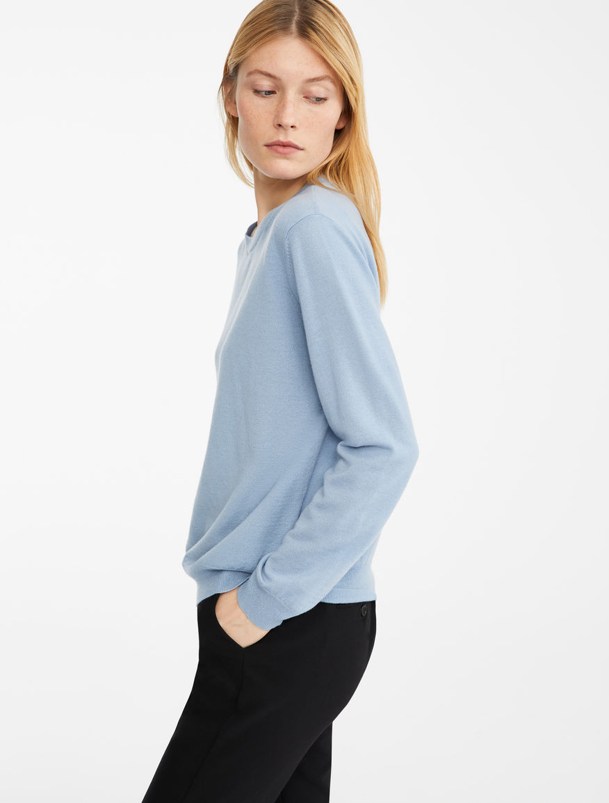 Cashmere and wool yarn jumper Weekend Maxmara Cashmere and wool yarn jumper Weekend Maxmara