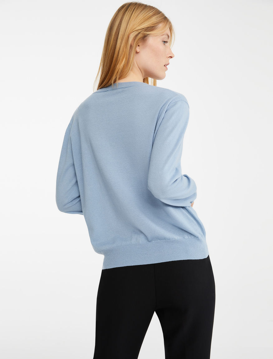 Cashmere and wool yarn jumper Weekend Maxmara Cashmere and wool yarn jumper Weekend Maxmara