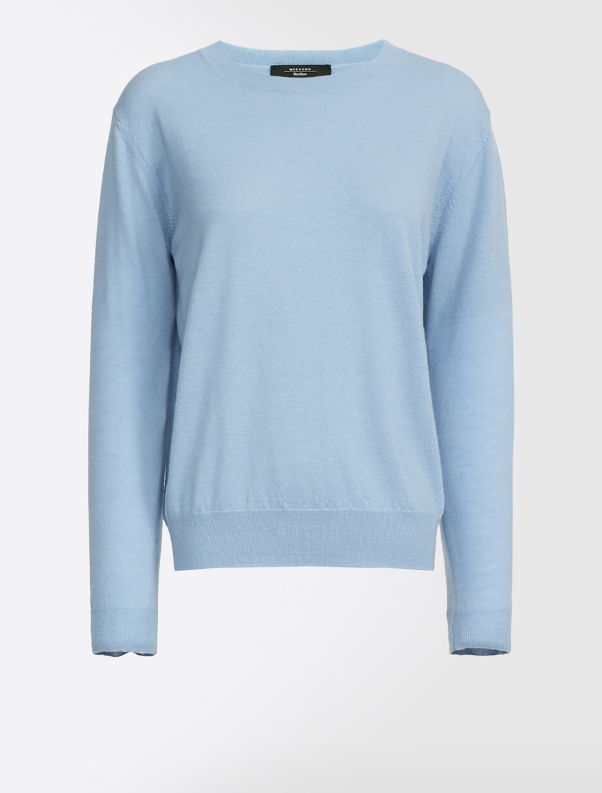 Cashmere and wool yarn jumper Weekend Maxmara Cashmere and wool yarn jumper Weekend Maxmara