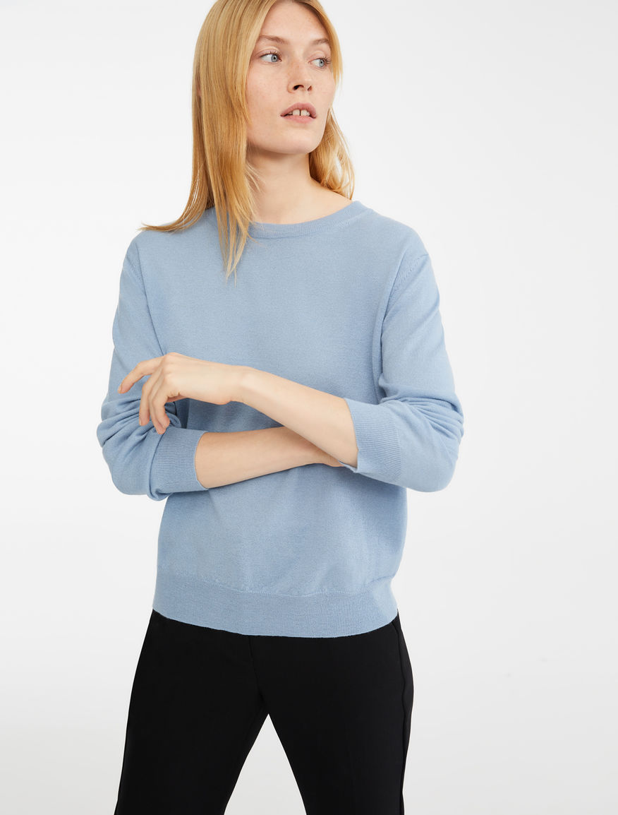 Cashmere and wool yarn jumper Weekend Maxmara Cashmere and wool yarn jumper Weekend Maxmara
