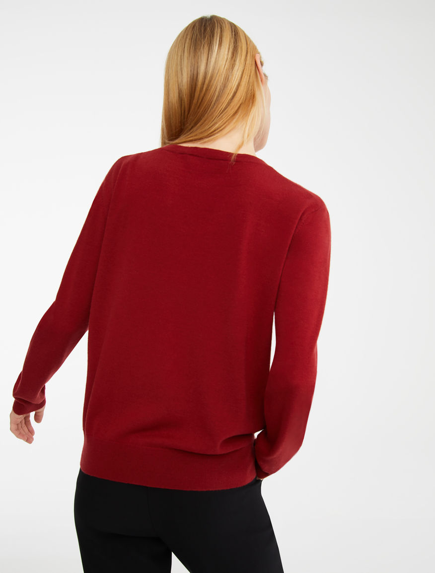 Cashmere and wool yarn jumper Weekend Maxmara Cashmere and wool yarn jumper Weekend Maxmara