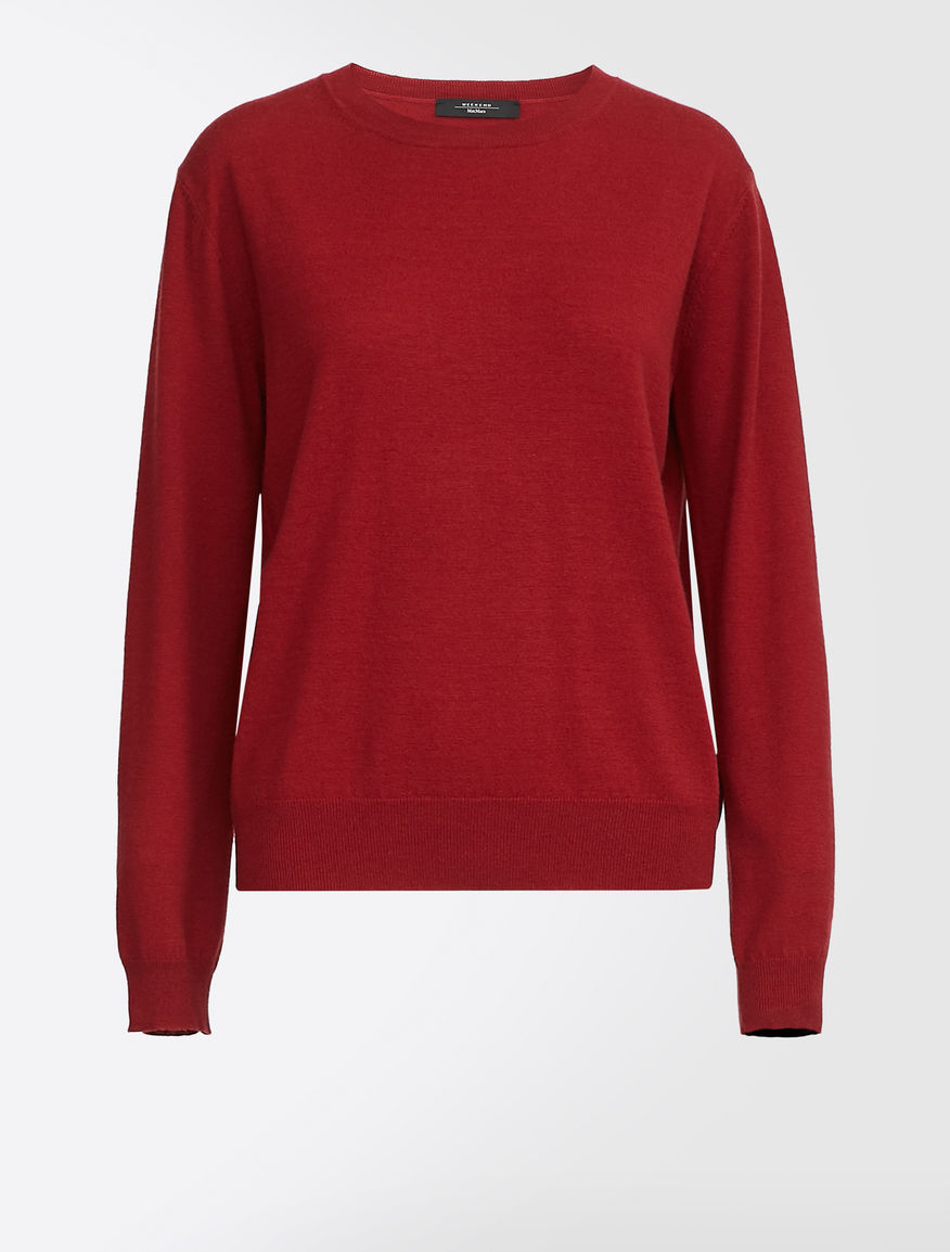 Cashmere and wool yarn jumper Weekend Maxmara Cashmere and wool yarn jumper Weekend Maxmara
