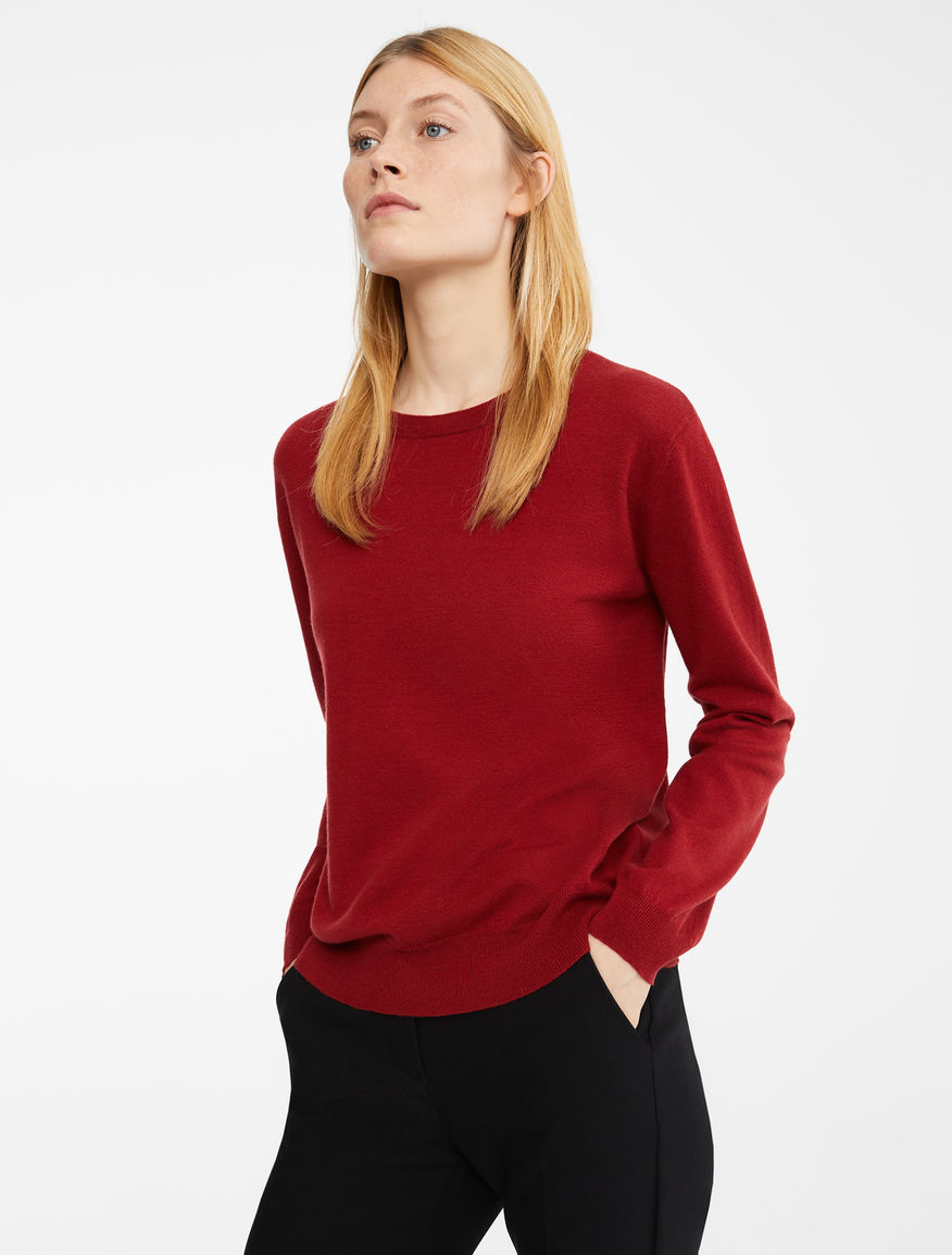 Cashmere and wool yarn jumper Weekend Maxmara Cashmere and wool yarn jumper Weekend Maxmara