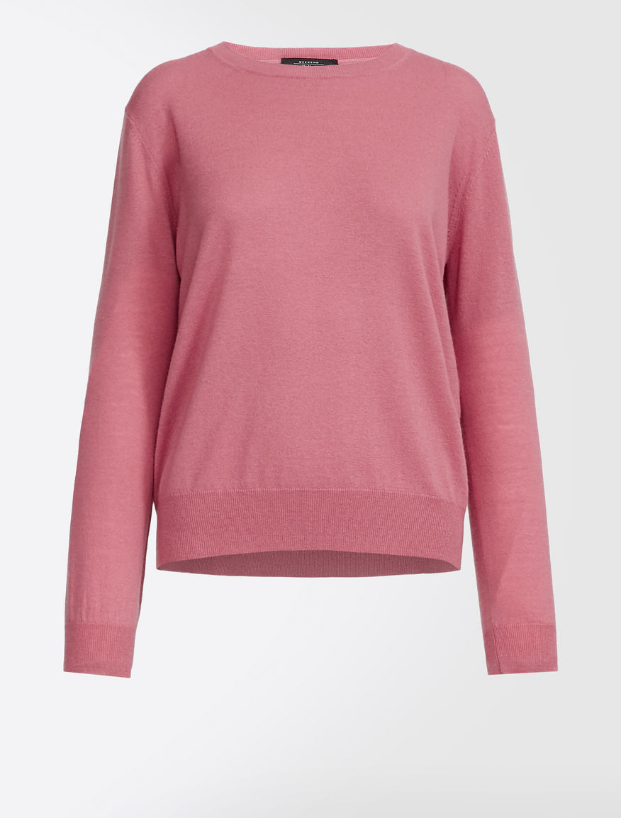 Cashmere and wool yarn jumper Weekend Maxmara Cashmere and wool yarn jumper Weekend Maxmara