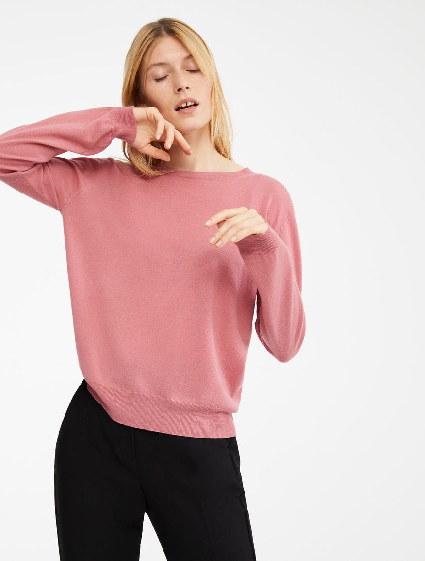 Cashmere and wool yarn jumper Weekend Maxmara Cashmere and wool yarn jumper Weekend Maxmara