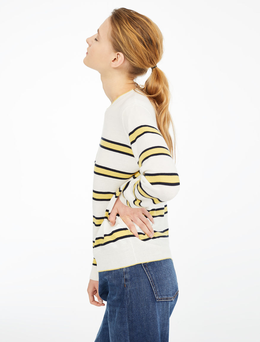Cashmere and wool yarn jumper Weekend Maxmara Cashmere and wool yarn jumper Weekend Maxmara