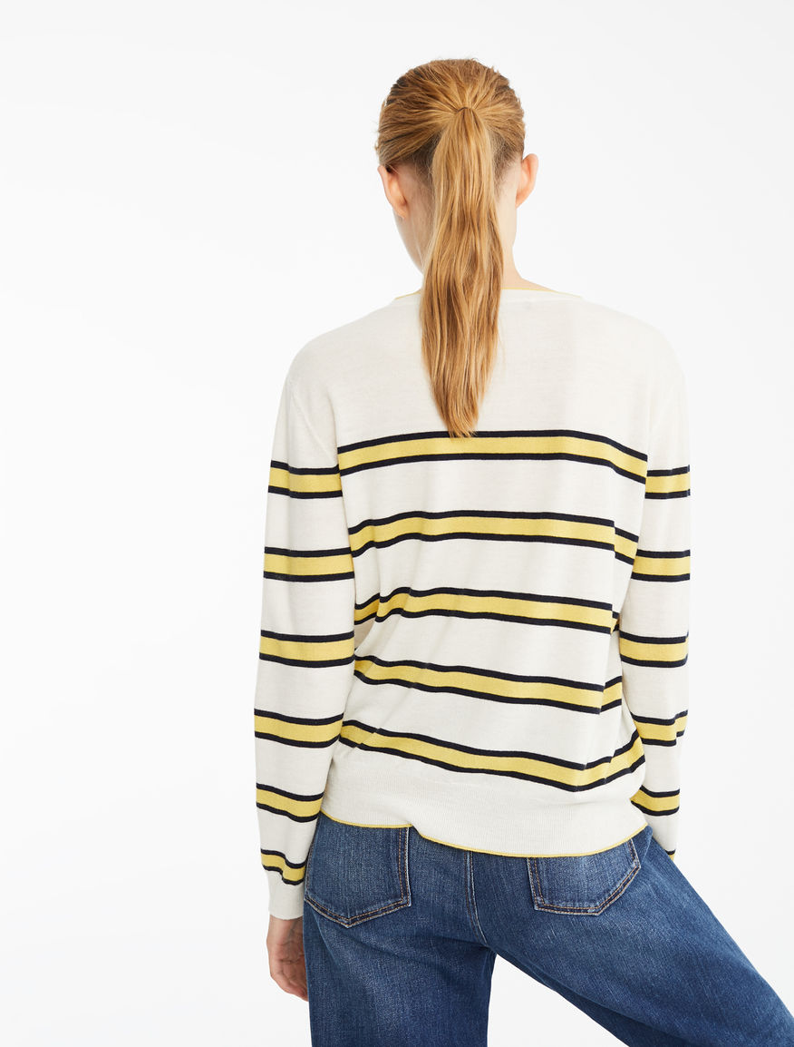 Cashmere and wool yarn jumper Weekend Maxmara Cashmere and wool yarn jumper Weekend Maxmara