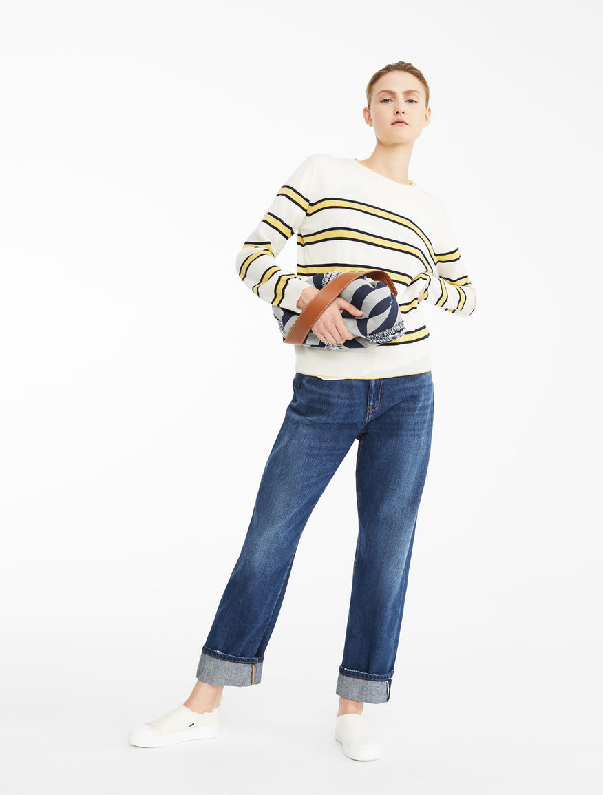 Cashmere and wool yarn jumper Weekend Maxmara Cashmere and wool yarn jumper Weekend Maxmara