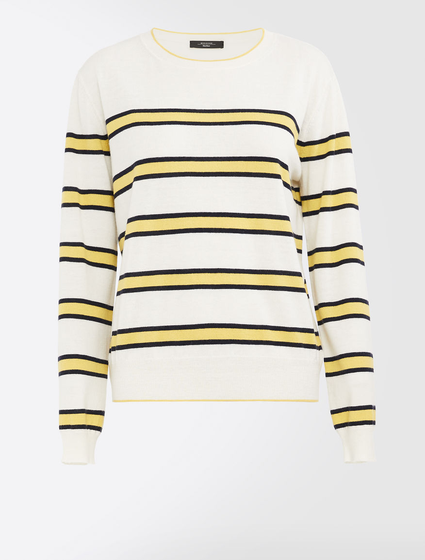 Cashmere and wool yarn jumper Weekend Maxmara Cashmere and wool yarn jumper Weekend Maxmara