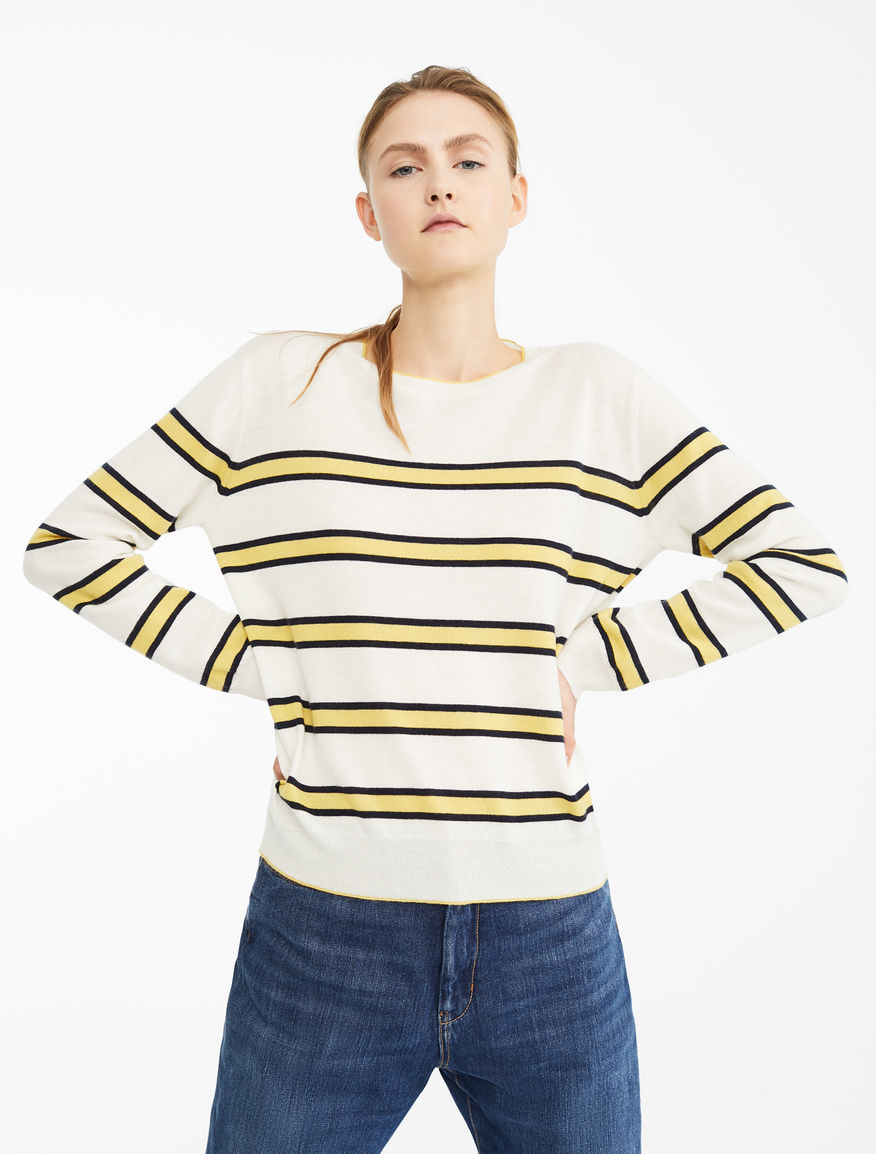 Cashmere and wool yarn jumper Weekend Maxmara Cashmere and wool yarn jumper Weekend Maxmara