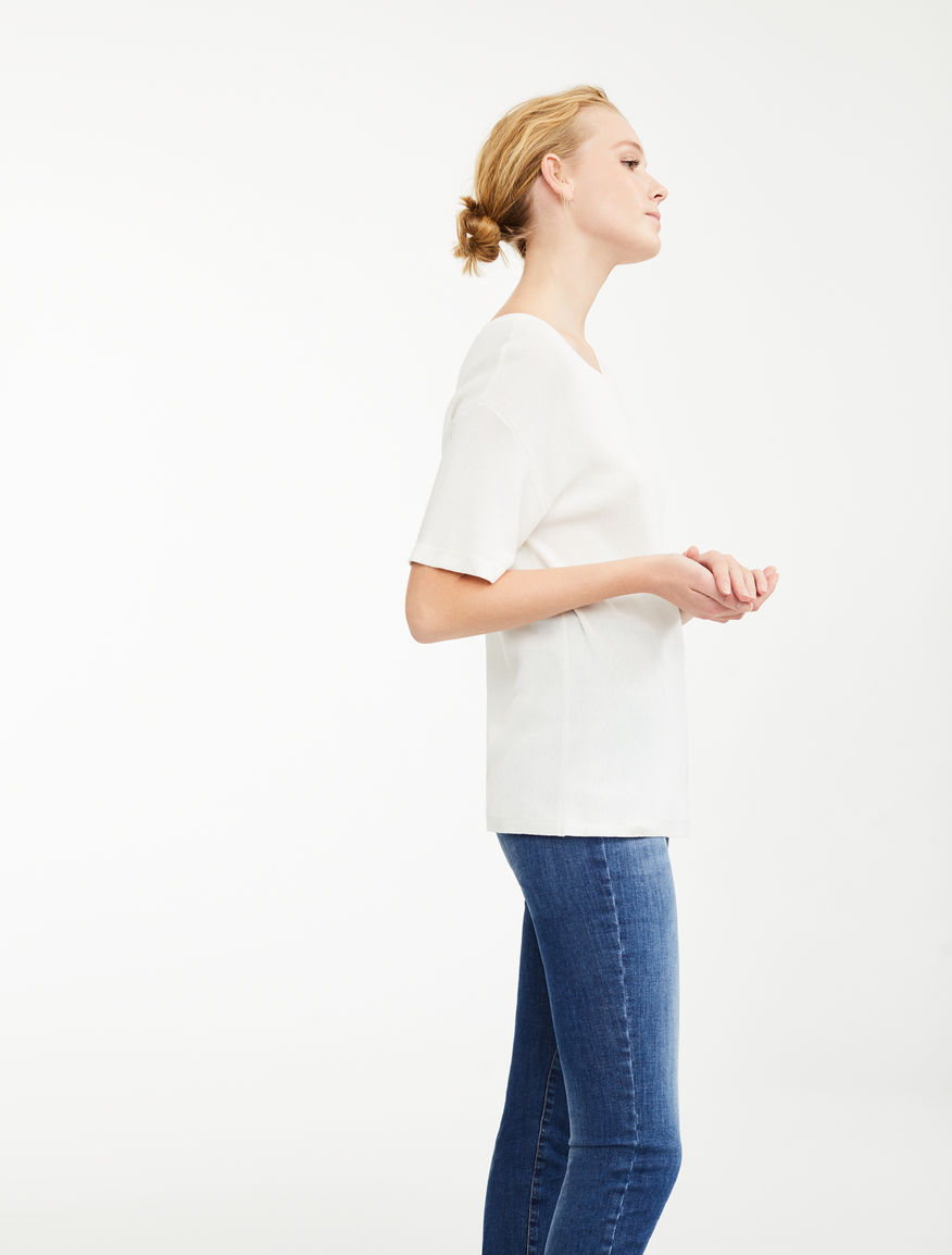 Viscose yarn jumper Weekend Maxmara Viscose yarn jumper Weekend Maxmara