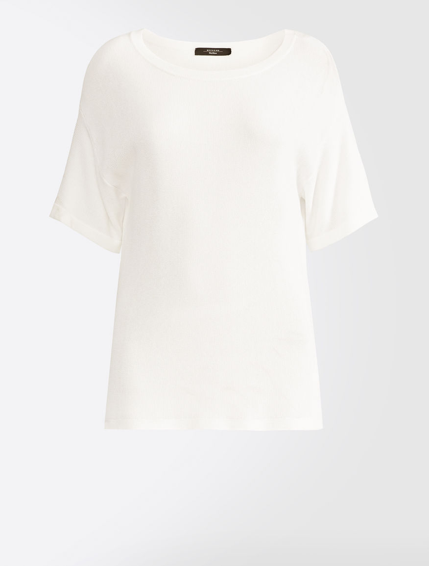 Viscose yarn jumper Weekend Maxmara Viscose yarn jumper Weekend Maxmara