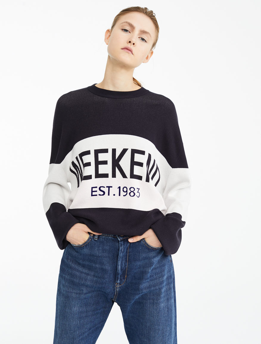 Viscose yarn jumper Weekend Maxmara Viscose yarn jumper Weekend Maxmara