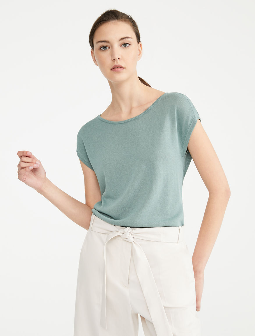 Viscose yarn jumper Weekend Maxmara Viscose yarn jumper Weekend Maxmara