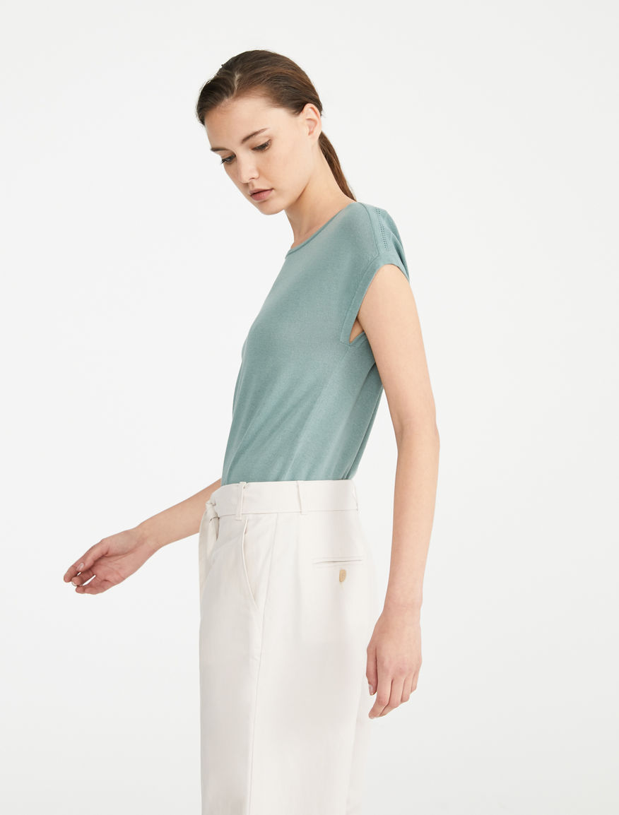 Viscose yarn jumper Weekend Maxmara Viscose yarn jumper Weekend Maxmara