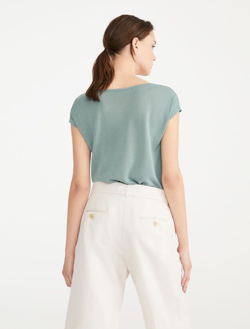 Viscose yarn jumper Weekend Maxmara Viscose yarn jumper Weekend Maxmara