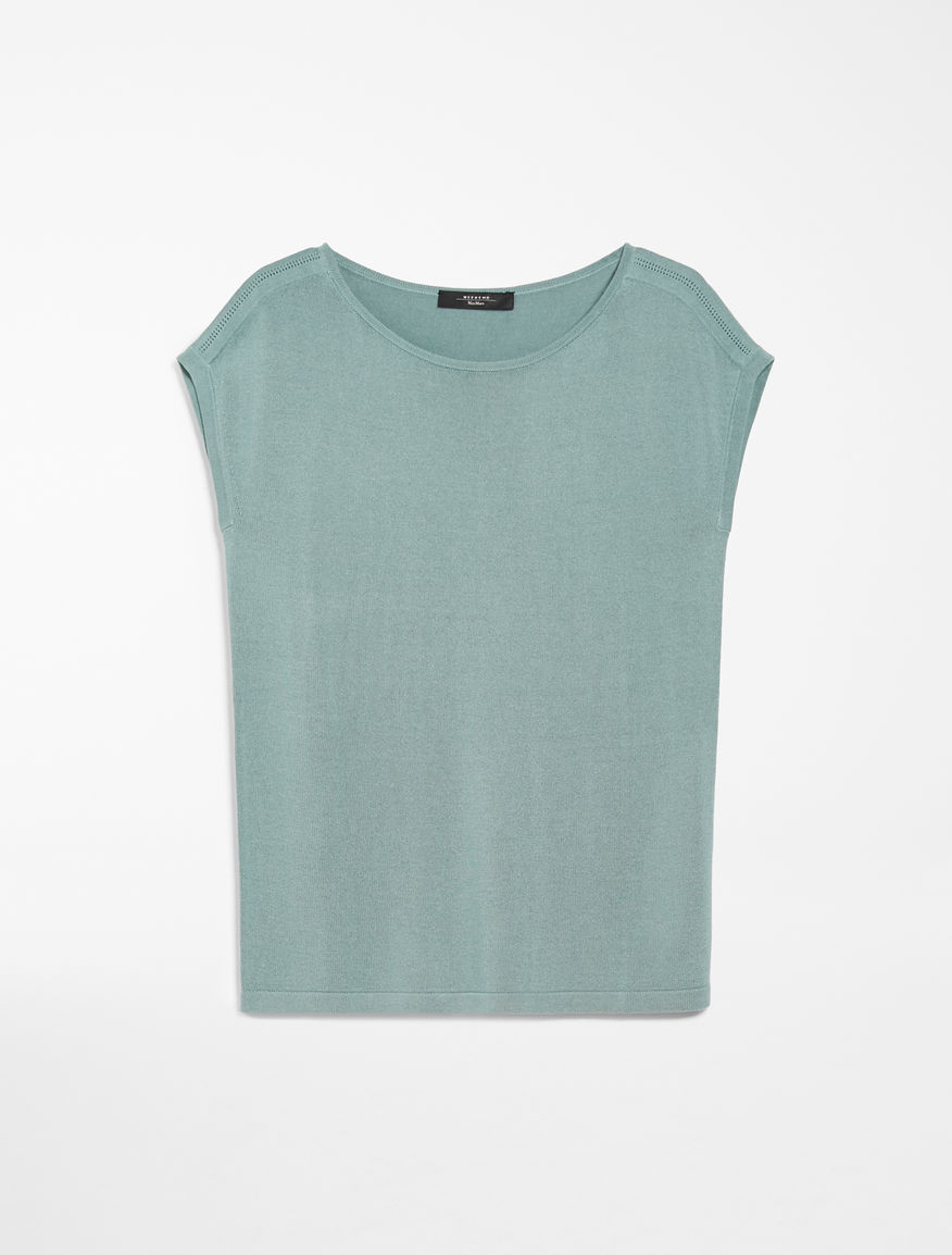 Viscose yarn jumper Weekend Maxmara Viscose yarn jumper Weekend Maxmara