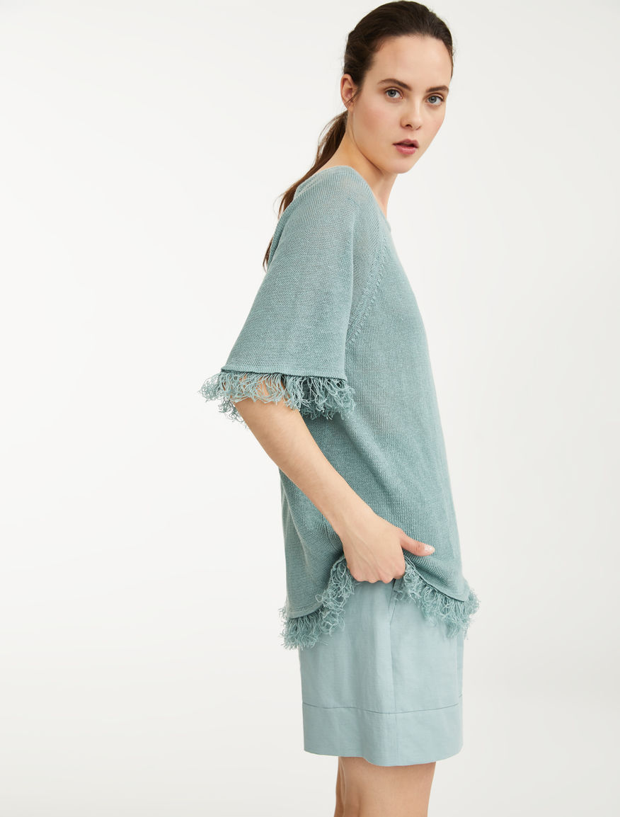 Linen yarn jumper Weekend Maxmara Linen yarn jumper Weekend Maxmara