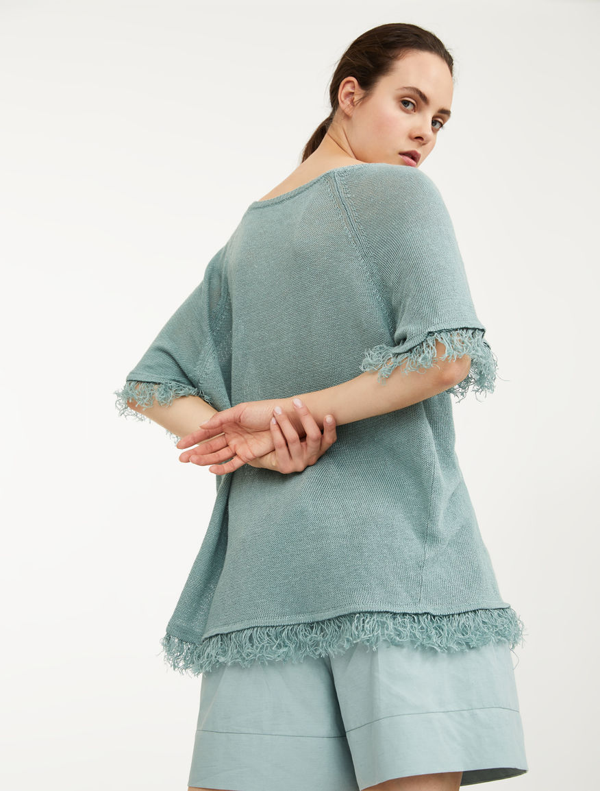 Linen yarn jumper Weekend Maxmara Linen yarn jumper Weekend Maxmara