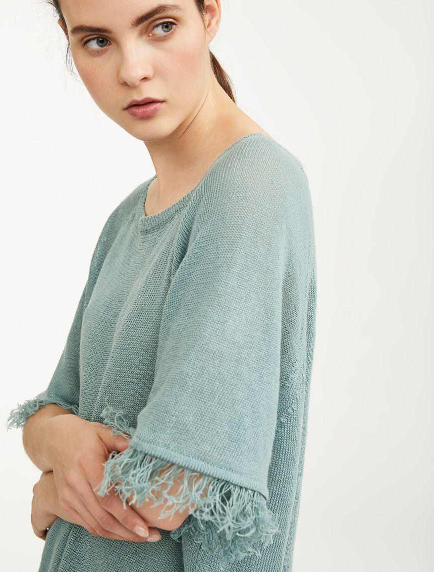 Linen yarn jumper Weekend Maxmara Linen yarn jumper Weekend Maxmara