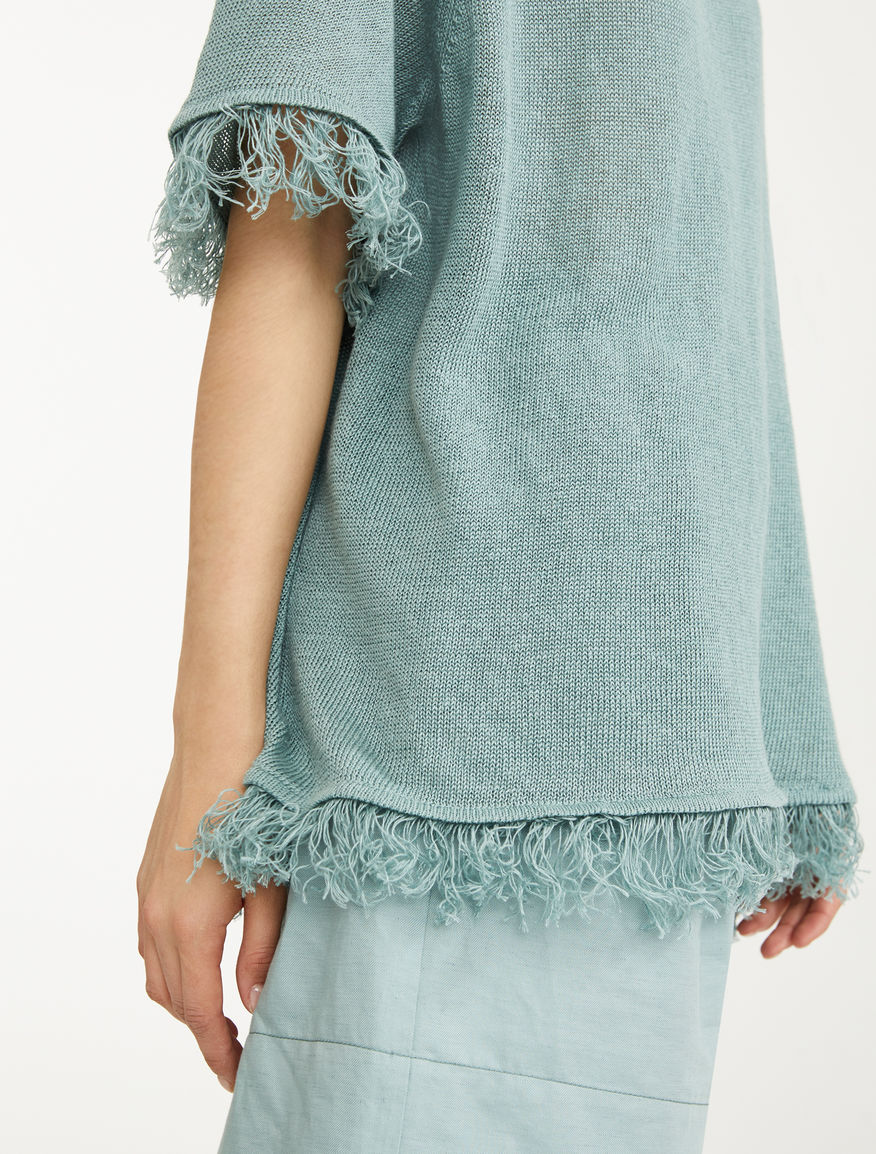 Linen yarn jumper Weekend Maxmara Linen yarn jumper Weekend Maxmara