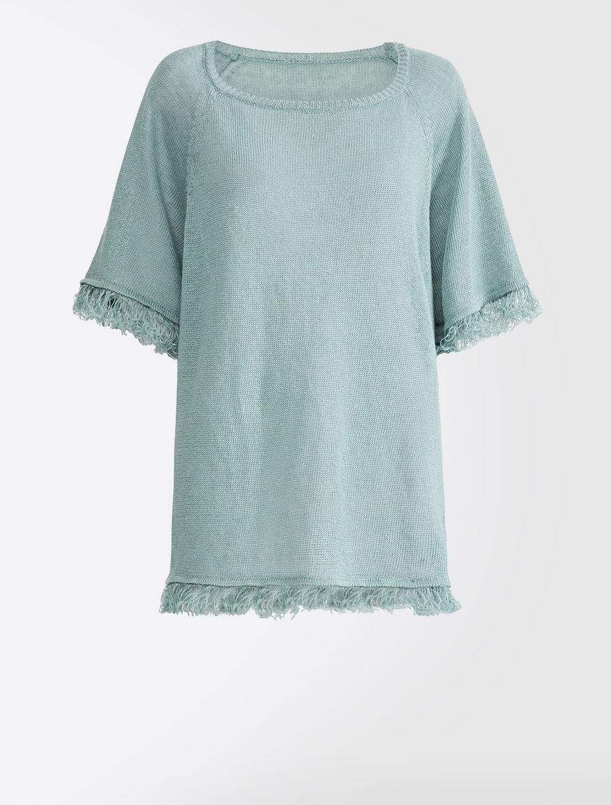 Linen yarn jumper Weekend Maxmara Linen yarn jumper Weekend Maxmara