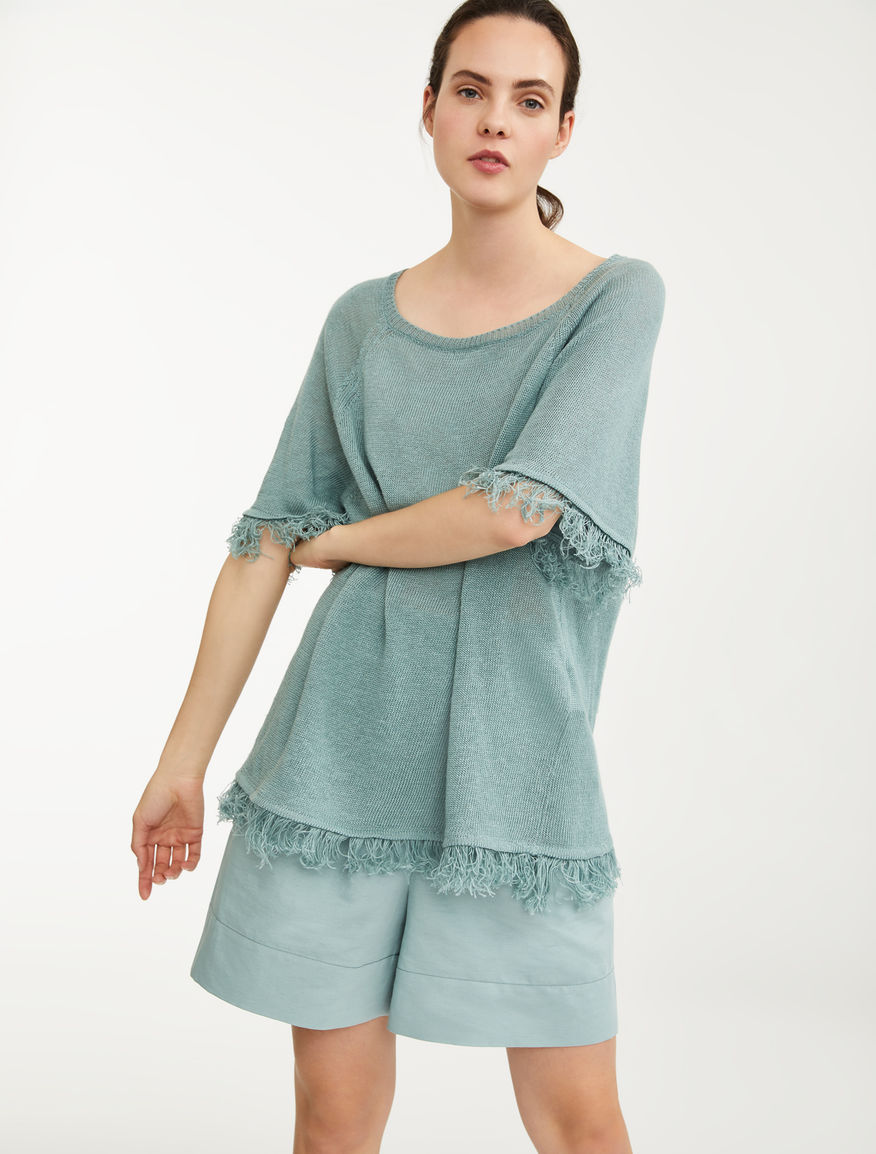 Linen yarn jumper Weekend Maxmara Linen yarn jumper Weekend Maxmara
