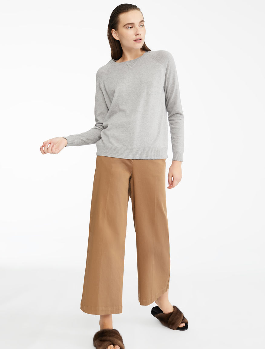 Cotton and wool yarn jumper Weekend Maxmara Cotton and wool yarn jumper Weekend Maxmara