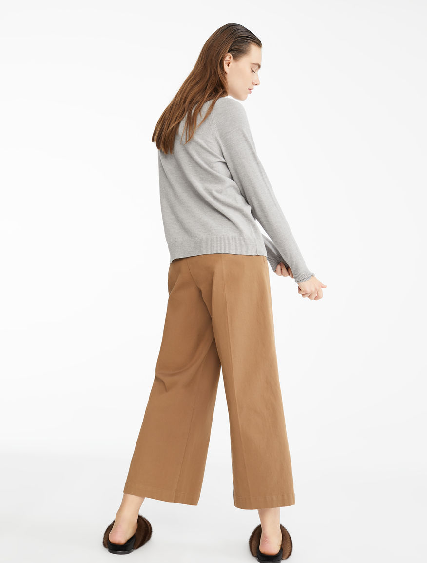 Cotton and wool yarn jumper Weekend Maxmara Cotton and wool yarn jumper Weekend Maxmara