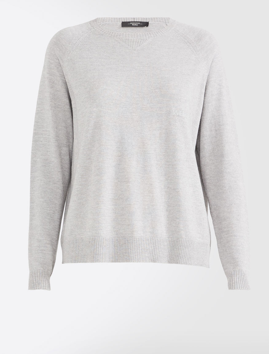 Cotton and wool yarn jumper Weekend Maxmara Cotton and wool yarn jumper Weekend Maxmara